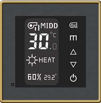 空調(diào)控制面板